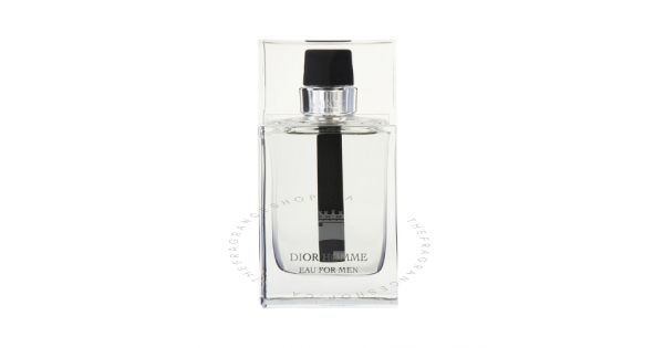 DIOR HOMME EAU FOR MEN 3.4oz/100ML Edt no cellophane ,box